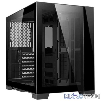 Lian Li O11 Dynamic MINI Mini Tower Modular Micro ATX Case  Black